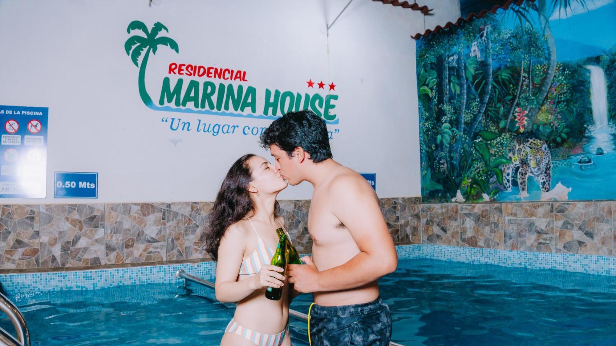 Hotel Residencial Marina House Tarapoto Exterior foto
