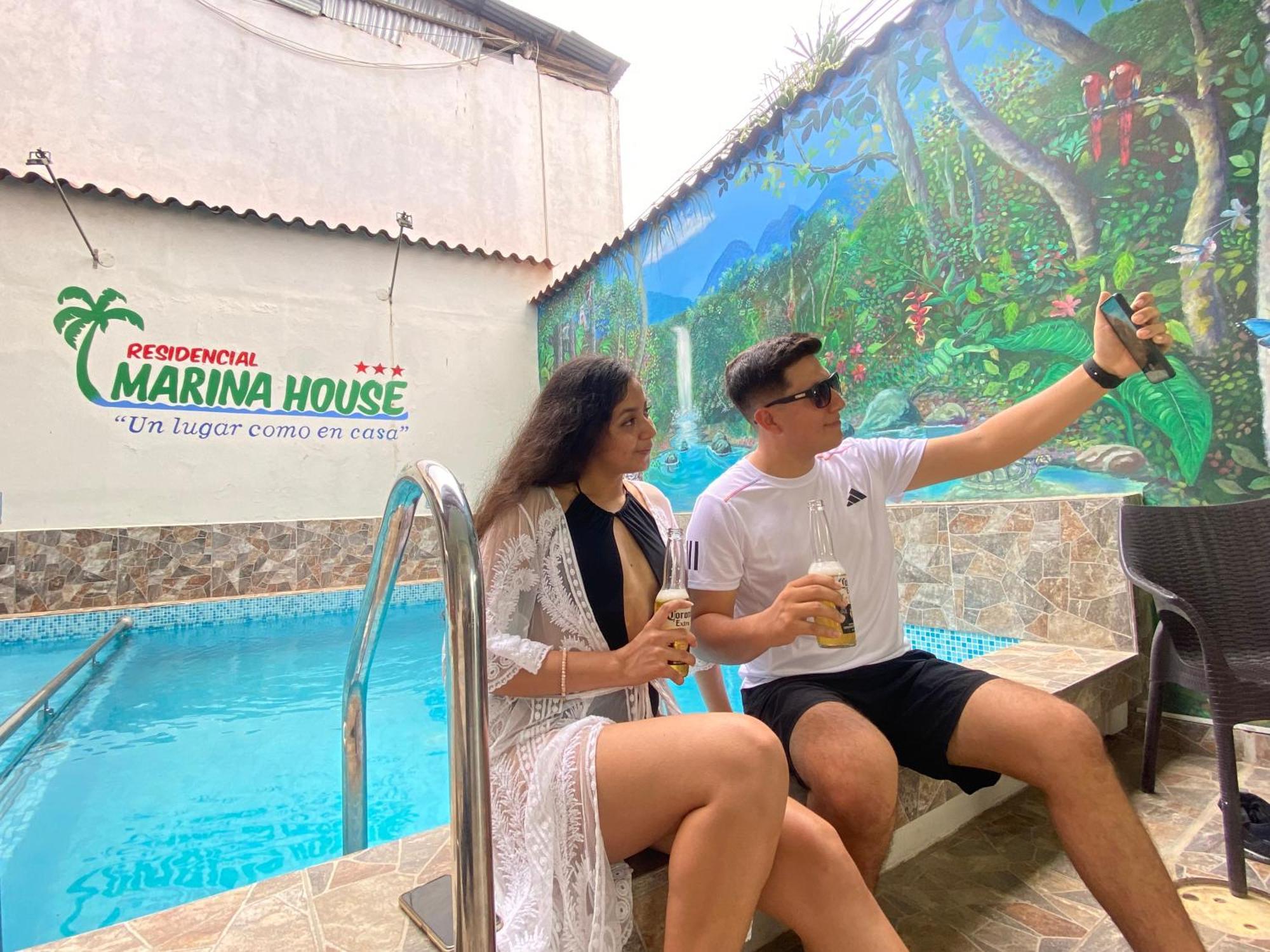 Hotel Residencial Marina House Tarapoto Exterior foto