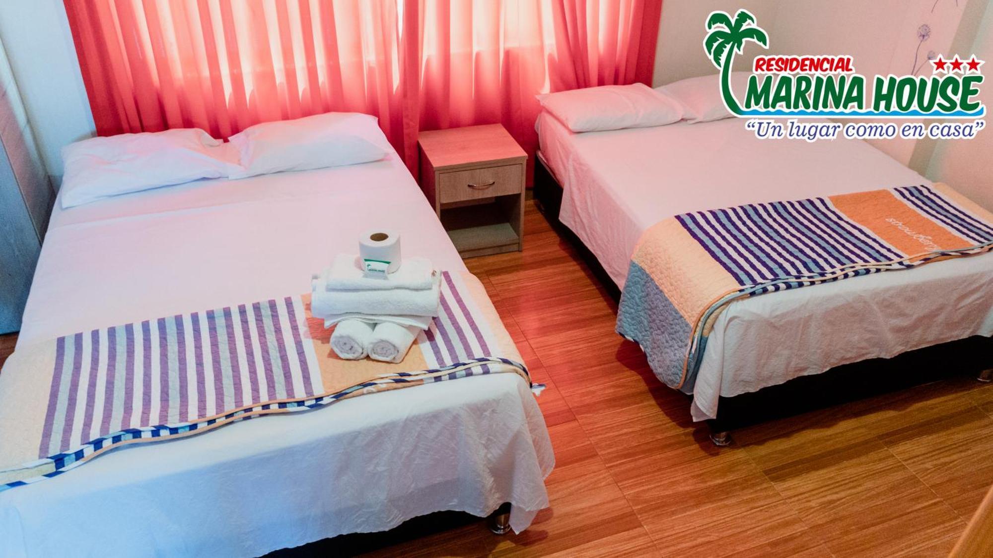 Hotel Residencial Marina House Tarapoto Exterior foto